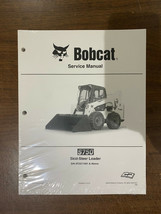 Bobcat S750 Skid Steer Loader Service Manual Repair Book 2018 Version  6... - £62.27 GBP