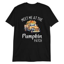 Meet Me at The Pumpkin Patch T Shirts | Women Fall Thanksgiving T Shirt Pumpkin  - £15.32 GBP+