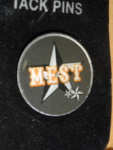 MEST Tony Lovato Rock 2 Mint Tour Tack Pins Plus I&#39;m a Mess Button Metal... - $9.95