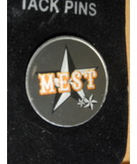 MEST Tony Lovato Rock 2 Mint Tour Tack Pins Plus I&#39;m a Mess Button Metal... - $13.54 CAD