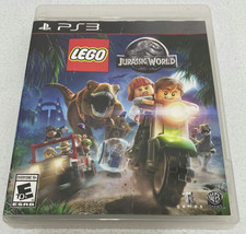 LEGO Jurassic World (Sony PlayStation 3, 2015) PS3 Game w/ Manual - £9.58 GBP