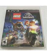 LEGO Jurassic World (Sony PlayStation 3, 2015) PS3 Game w/ Manual - £9.43 GBP