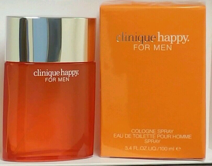 Happy By Clinique Men 3.4 Eau De Toilette Spray Cologne Spray  - $27.72