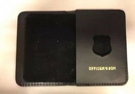 New York City  Police Officer Son  Mini Shield and  ID Wallet - $14.85