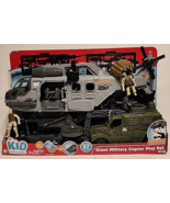 Kid Connection Giant Military Copter Play Set 57 Pieces - $942.26 MXN
