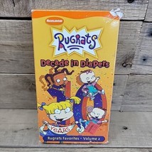 Rugrats Decade in Diapers: Rugrats Favorites Vol. 2 (VHS, 2001) - £8.36 GBP