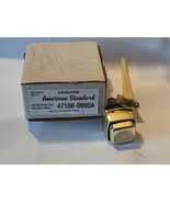 American Standard Push Button Tank Lever Polished Brass Handle Plastic Arm - $56.62 CAD