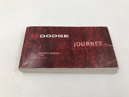 2009 Dodge Journey Owners Manual OEM B02B23043 - $14.84