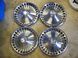 1970 Plymouth Barracuda Hubcaps Wheel Covers (4) 14&quot; 71 72 Satellite Sebring - £71.85 GBP