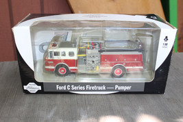 ATHEARN 1:50 San Francisco Pumper Fire Truck Ford C Series Firetruck #90892 LB - £86.80 GBP