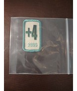 Girl Scouts +4 2006 Patch - $12.75