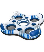 Rapid 4 Person River Tube, Multicolor - $120.99