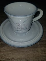Noritake Stoneware Woodstock Tea Cup And Saucer Set Vintage Made In Japan 8354 - £3.73 GBP