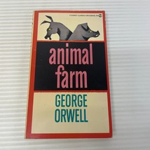 Animal Farm Classic Paperback Book by George Orwell from Signet Books 1974 - £11.00 GBP