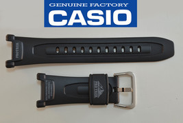 Casio Original Pathfinder Watch Band Strap Pro Trek Black Rubber PRG-240 PRG-40 - £26.85 GBP
