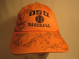 Men&#39;s Cap AUTOGRAPHED Oklahoma State COWBOYS  Size: Adjustable [Z164f] - £23.94 GBP