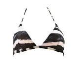 L&#39;AGENT BY AGENT PROVOCATEUR Womens Bikini Bra Tayler Printed Multi Size S - $39.16