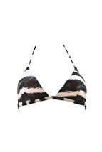 L&#39;AGENT BY AGENT PROVOCATEUR Womens Bikini Bra Tayler Printed Multi Size S - £30.81 GBP