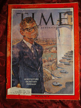 Time Magazine April 5 1963 Apr 4/5/63 Agriculture Orville Freeman - £5.10 GBP