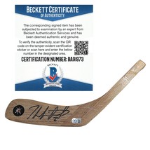 Zach Whitecloud Las Vegas Golden Knights Auto Hockey Stick Beckett Autograph BAS - £101.81 GBP
