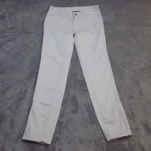 Armani Exchange Jeans Pants Womens 4 White Denim Casual Outdoors Preppy Skinny - £18.16 GBP