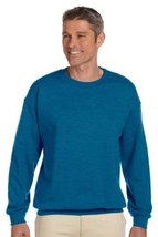 Gildan Men&#39;s Heavy Blend Crewneck Sweatshirt - XXX-Large - Sport Grey - £10.97 GBP+