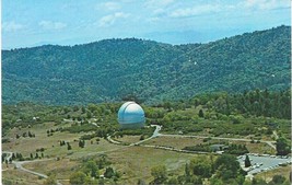 PALOMAR OBSERVATORY San Diego County, California AMES CARD Chrome Postcard - £5.55 GBP