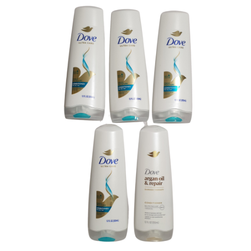 Dove Ultra Care Daily Moisture + Argan Oil Repair Conditioners 12 oz (To... - $36.99