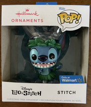 2022 Disney Funko POP! Lilo &amp; STITCH (Hula) x Hallmark Christmas Ornamen... - $21.99