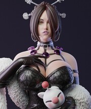 Lulu_FFX_Fan Art/ Sculpture for paint or ready to collect - $157.41+