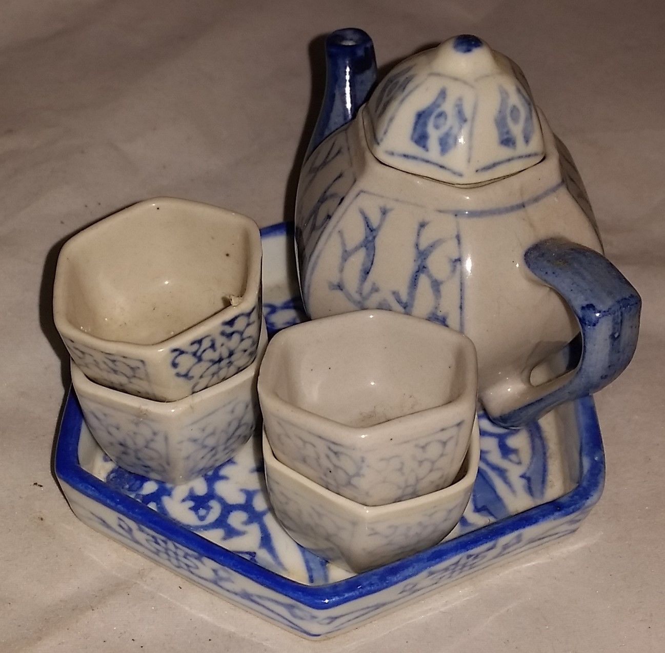 Primary image for Collectable Ceramic Mini Tea Set
