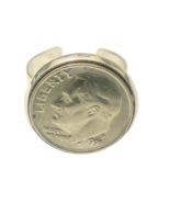 Funny Gag DIME-IN-RING Hillbilly Fake Engagement Ring Novelty Joke RED H... - $10.42