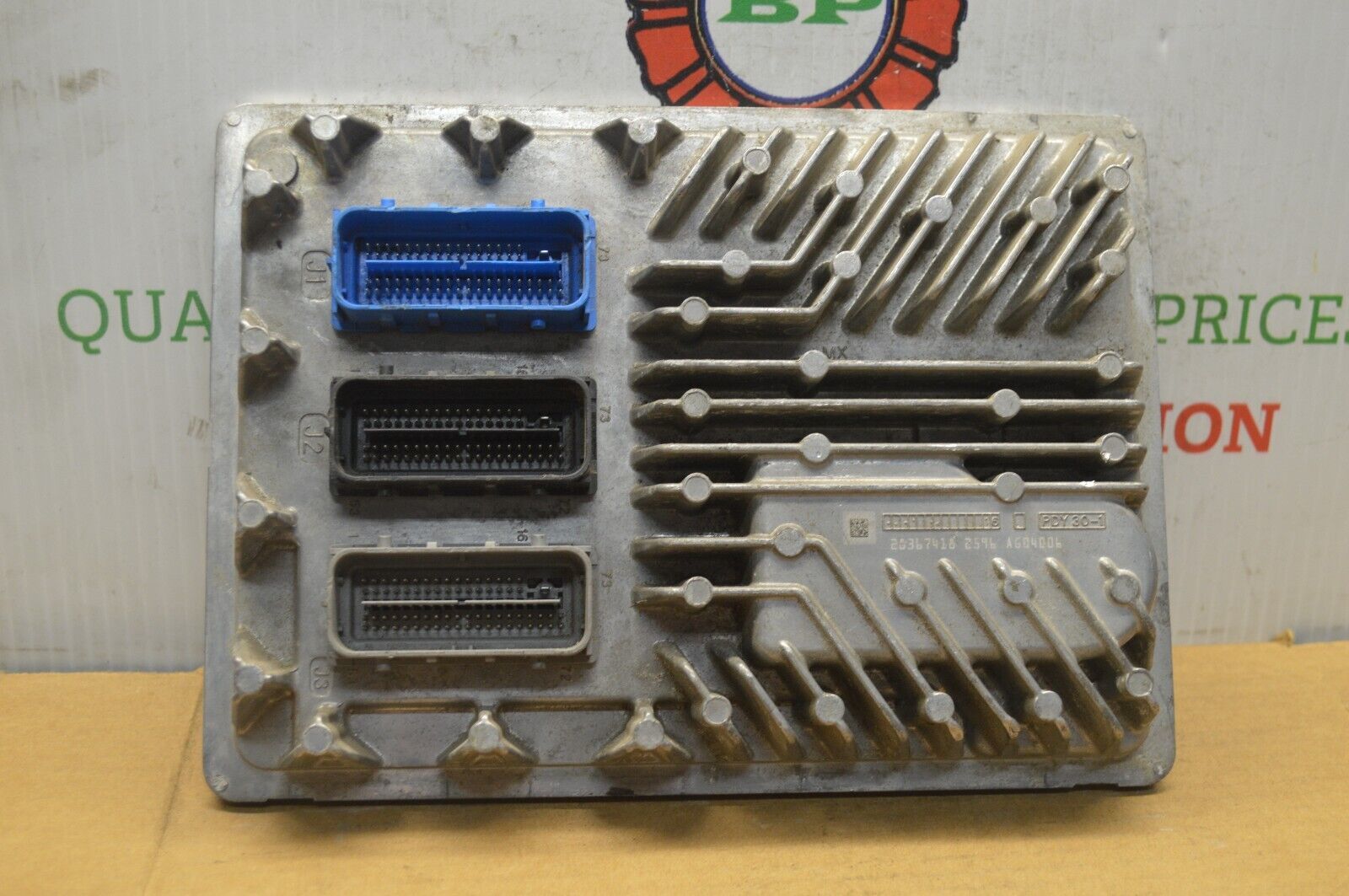 2016-18 Chevrolet Silverado Engine Control Unit ECU 12674052 Module 23-6B5 Item image 3