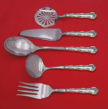 Rondo by Gorham Sterling Silver Thanksgiving Serving Set 5pc HH WS Custom - £251.94 GBP