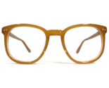 Linda Farrow Luxe Eyeglasses Frames LFL/178/4 Clear Brown Square 47-20-148 - $139.88