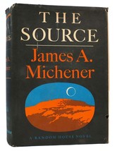 James A. Michener THE SOURCE  1st Edition 4th Printing - £106.11 GBP