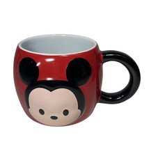 Disney Store Mickey Mouse Tsum Tsum Mug Coffee Cup Red - £8.76 GBP