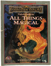 Tsr Books Forgotten realms all thing&#39;s magical #9535 344472 - £47.45 GBP