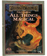 Tsr Books Forgotten realms all thing&#39;s magical #9535 344472 - £46.41 GBP