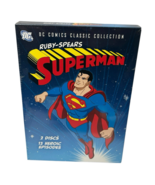 NEW* Ruby-Spears Superman: DC Comics Classic Collection (DVD, 2009 2-Dis... - $958.29 MXN