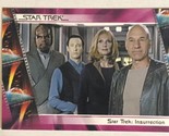 Star Trek The Movies Trading Card #76 Patrick Stewart Brent Spinner - £1.54 GBP