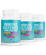3 Pack 7 in 1 Immune Defense Support-60 Capsules x3 - $98.99