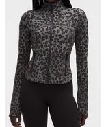 LULULEMON  Define Cropped Jacket Nulu True Leopard Black Multi 0-14 NWT - $209.95