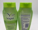 2 pack Vagisil Healthy Detox Feminine Wash for Intimate Area Hygiene, 12oz - $22.67