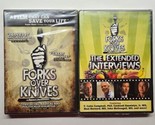 Forks Over Knives +  The Extended Interviews (DVD,  2012) - $14.84