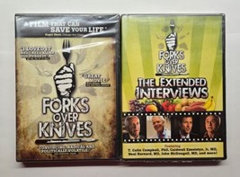 Forks Over Knives +  The Extended Interviews (DVD,  2012) - £11.83 GBP