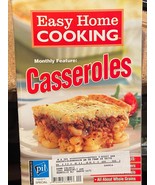 Easy Home Cookieng Mini Magazine Casseroles *Pre Owned/Nice Condition* vv1 - $10.92 CAD