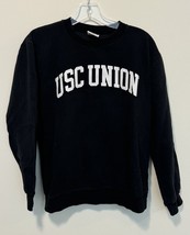University of South Carolina Union USC Union Sweatshirt Adult Small Blac... - $14.84