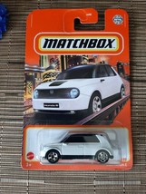 Matchbox 2020 Honda E White 2021 MBX Metro Collection - £6.28 GBP