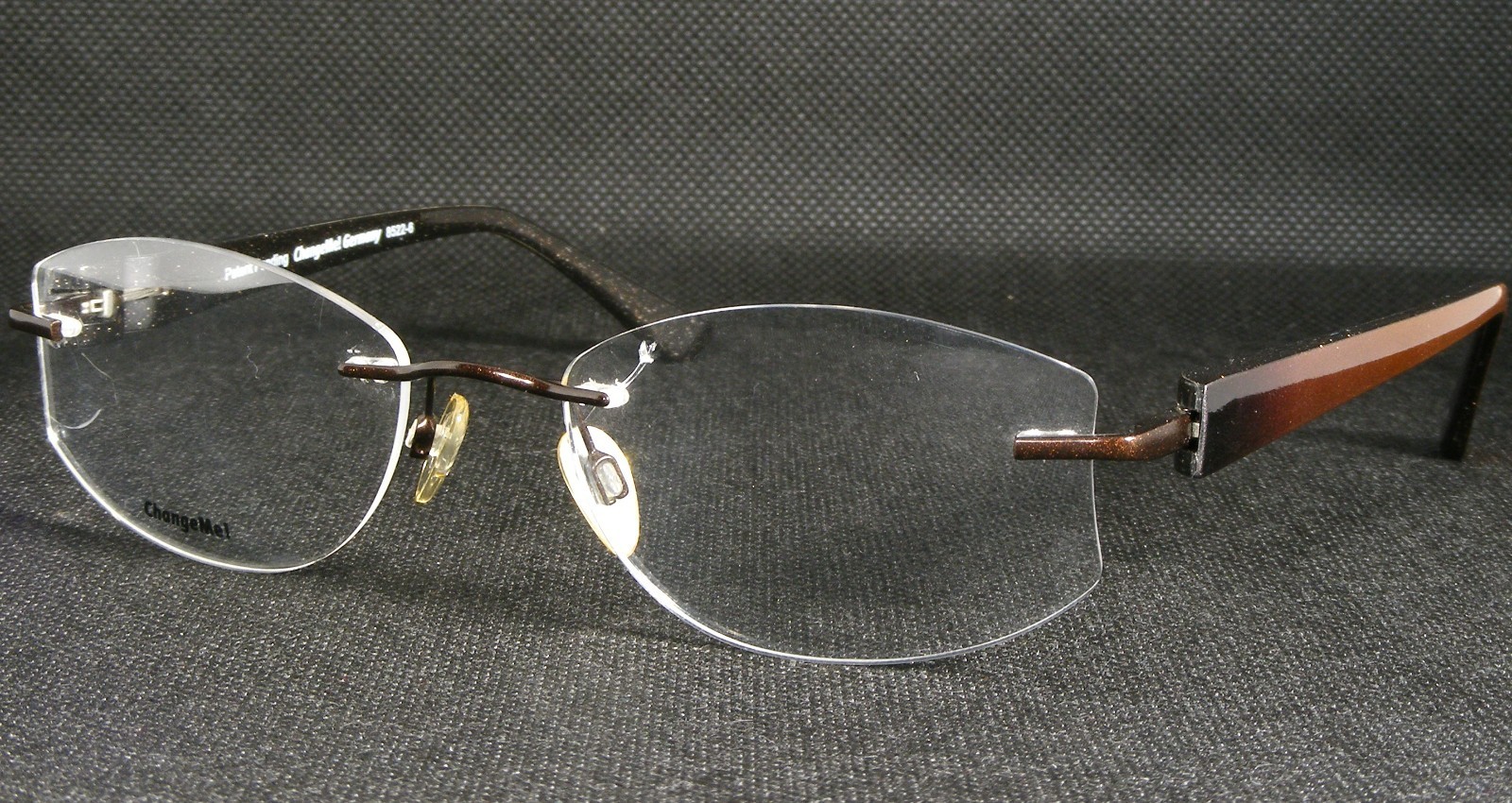 CambiaMi! 1514-1 6422-3 8522-6 Marrone UNICO OCCHIALI 53-16-130 (NOTE) - $96.02